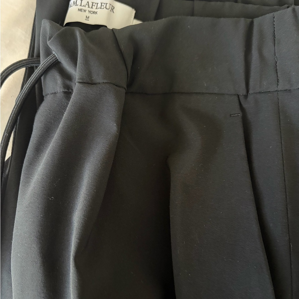 M.M. LaFleur Delaney Jogger Black Pants